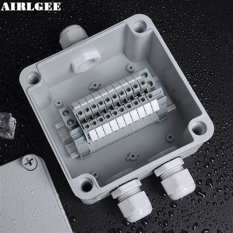 2 way outdoor junction box|screwfix weatherproof junction box.